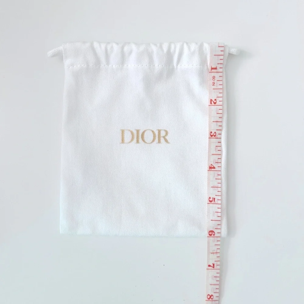 🌸DIOR Cosmetic Make Up Drawstring Pouch - Picture 3 of 4